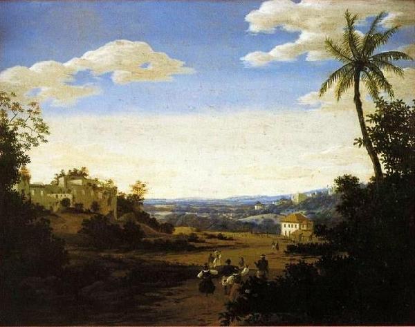 Frans Post View of Pernambuco